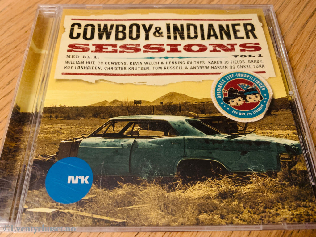 Cowboy & Indianer Sessions. Vol. 1 (NRK). CD.