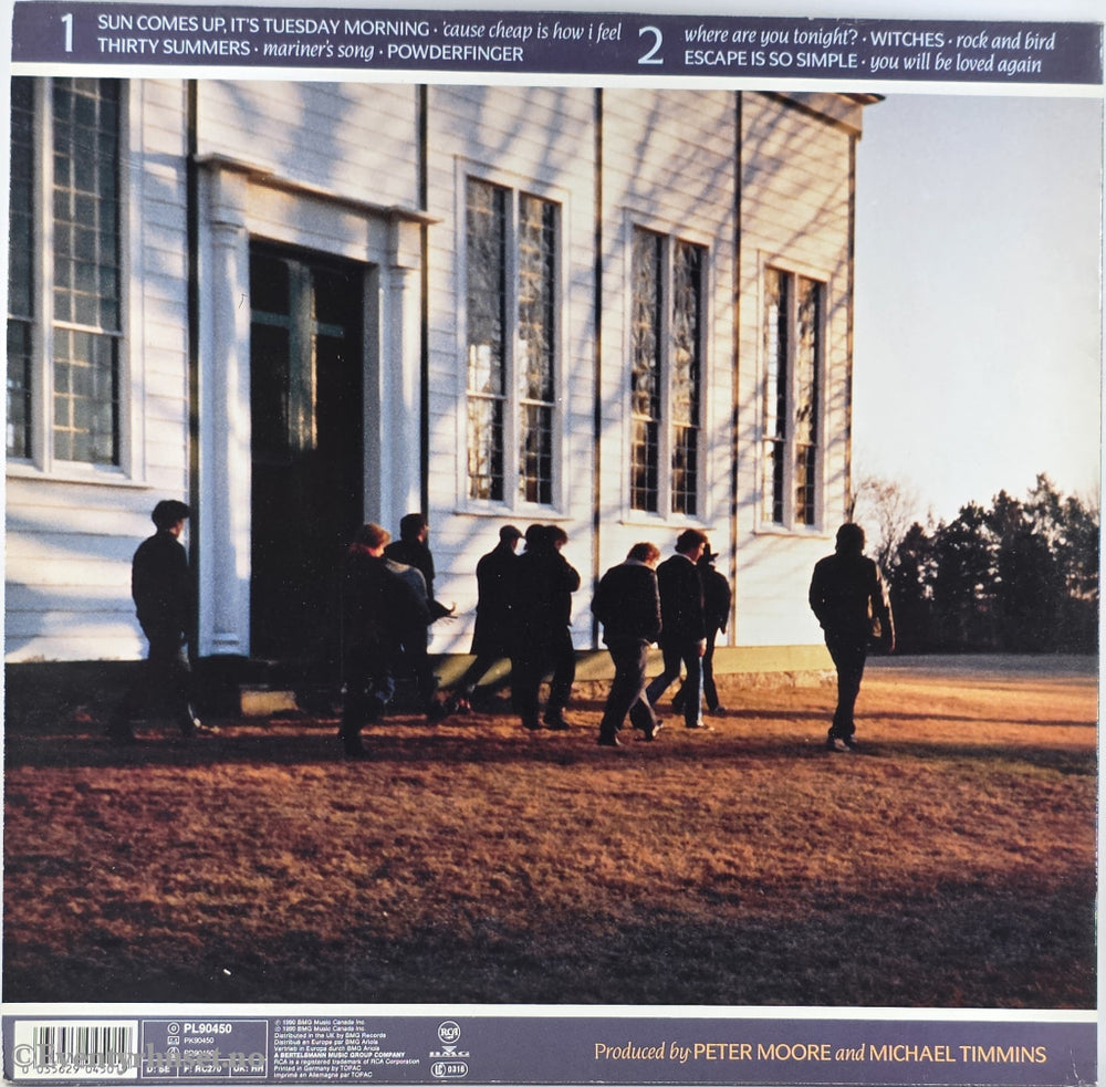 Cowboy Junkies. 1990. The Caution Horses. LP.