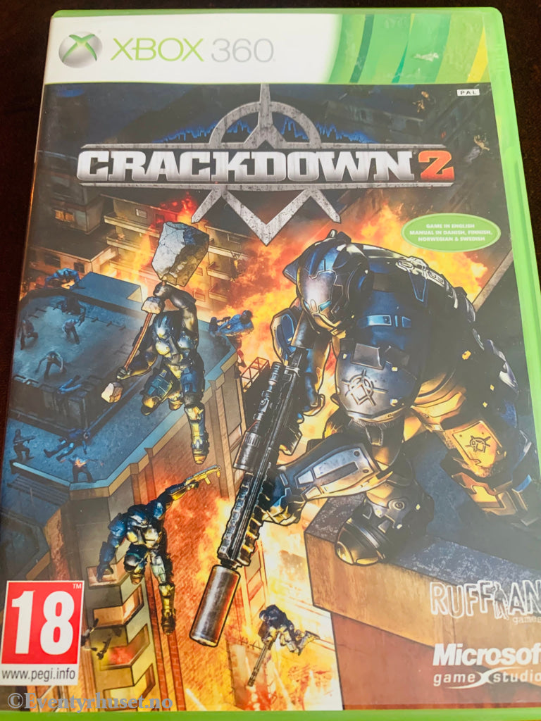 Crackdown 2. Xbox 360. 360