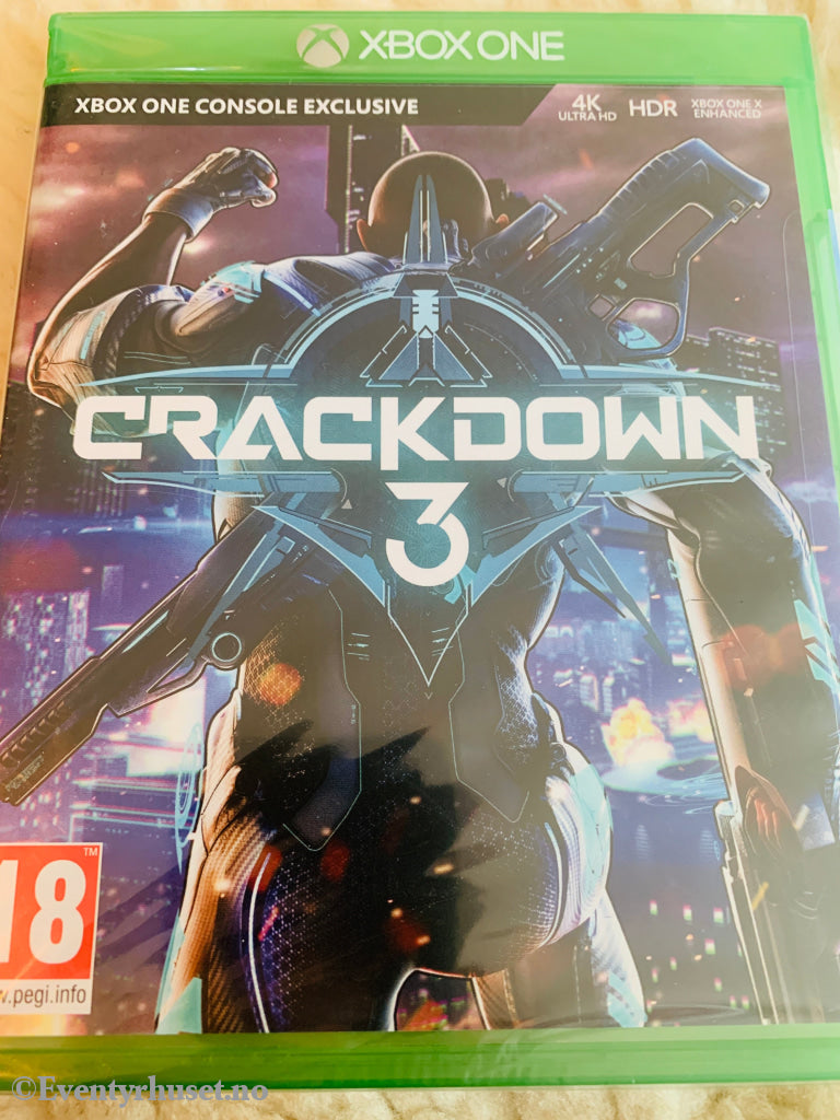 Crackdown 3. Xbox One. Ny i plast!