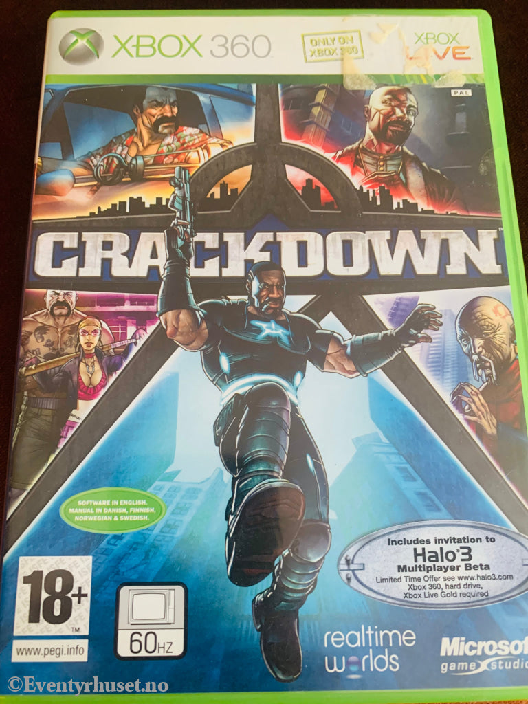 Crackdown. Xbox 360. 360