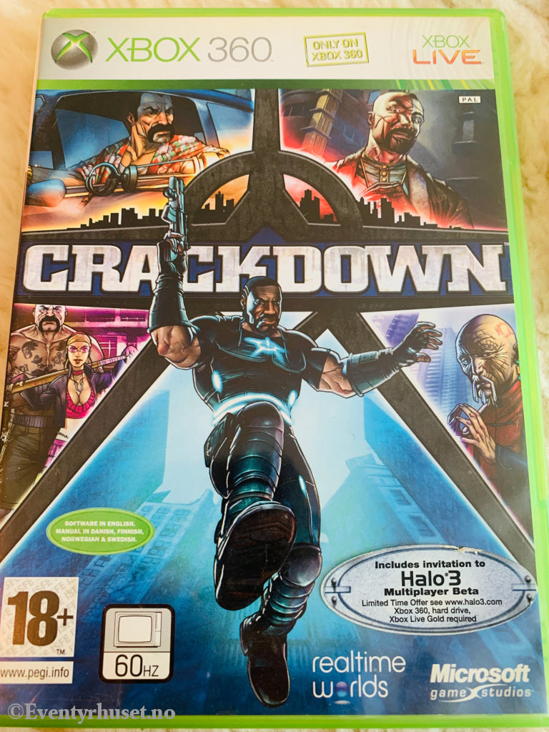 Crackdown. Xbox 360.