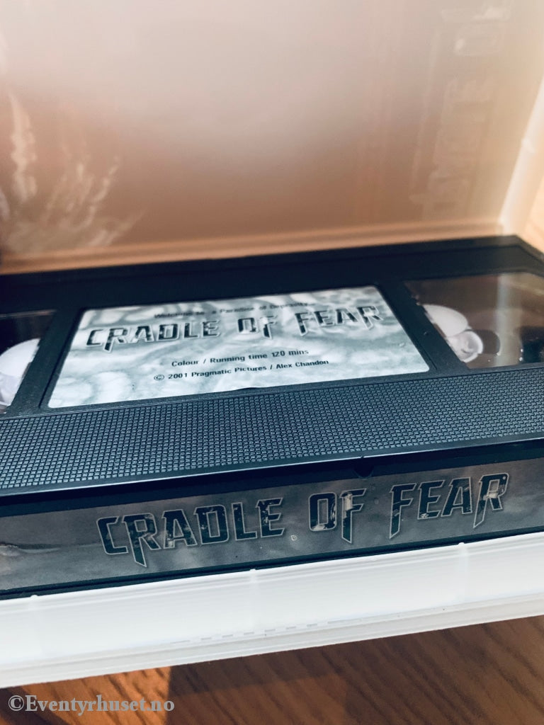 Cradle Of Fear. Vhs. Vhs