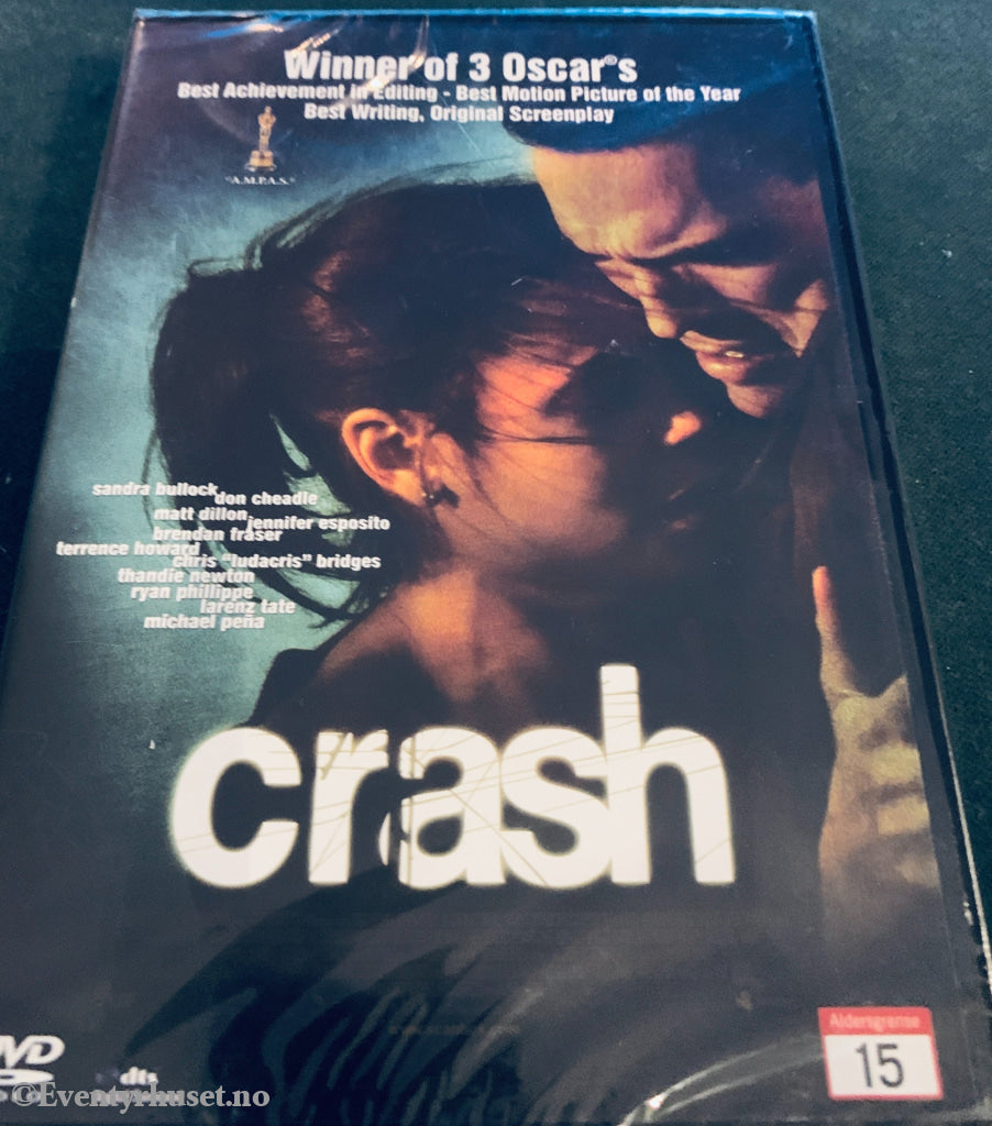 Crash. 2004. DVD. Ny i plast!