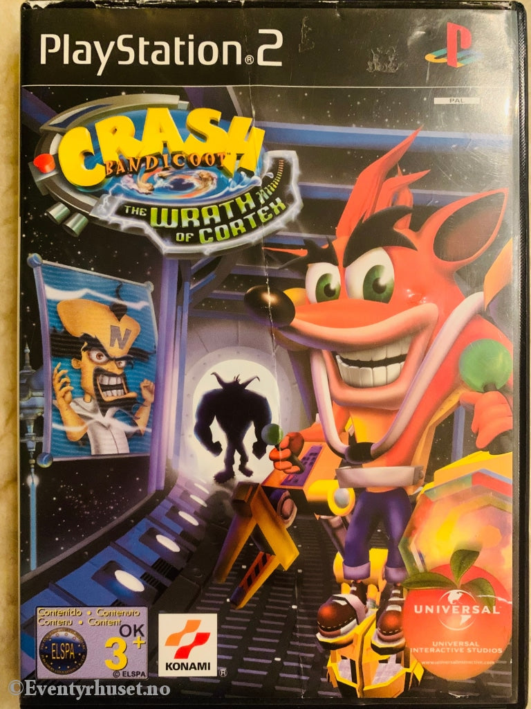 Crash Bandicoot: The Wrath Of Cortex. Ps2. Ps2