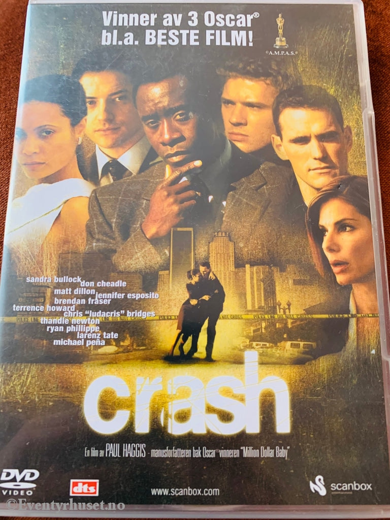 Crash. Dvd. Dvd