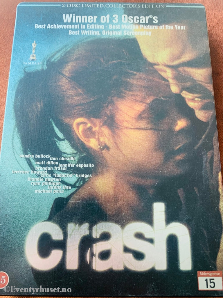 Crash. Dvd Steelbox.