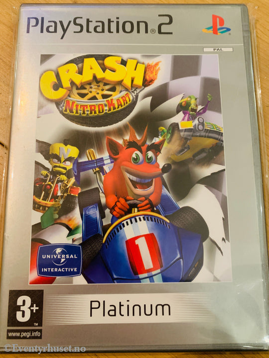 Crash Nitro-Kart. Ps2. Ps2