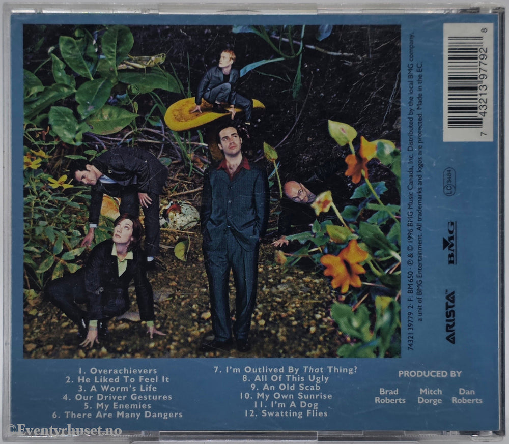 Crash Test Dummies. 1996. A Worm’s Life. . CD.