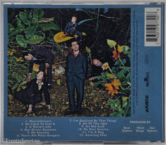 Crash Test Dummies. 1996. A Worm’s Life. . CD.