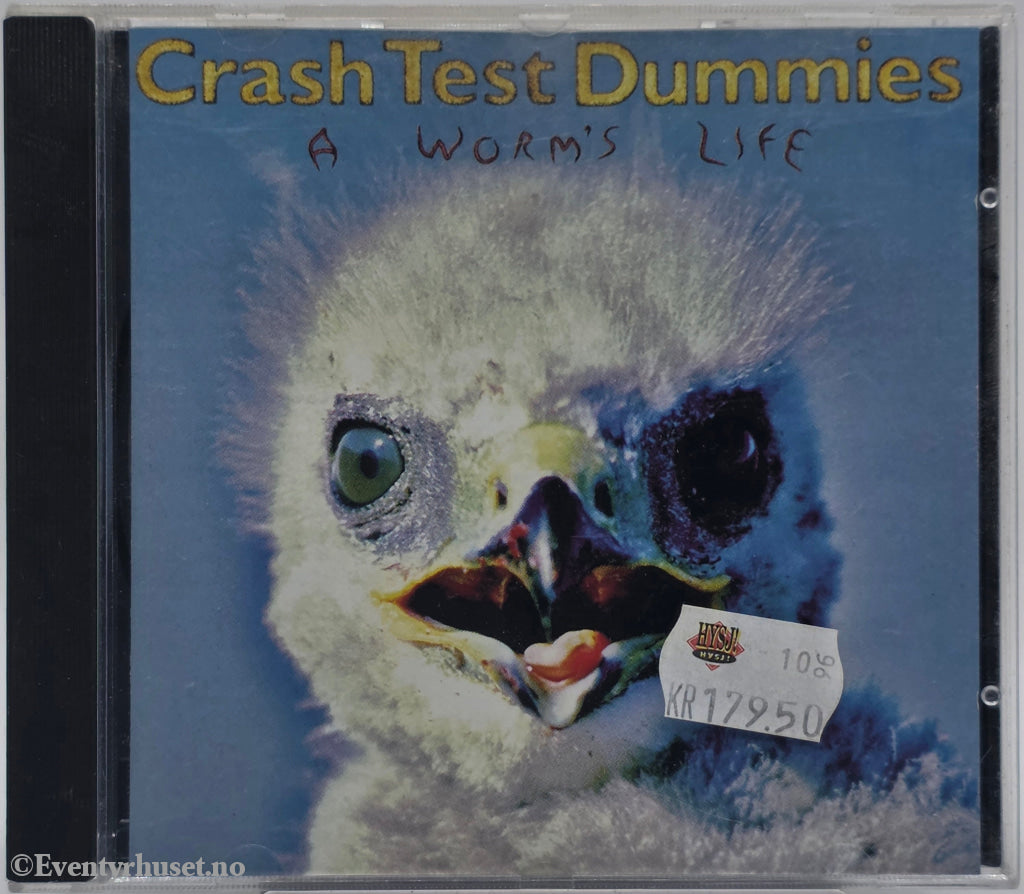 Crash Test Dummies. 1996. A Worm’s Life. . CD.