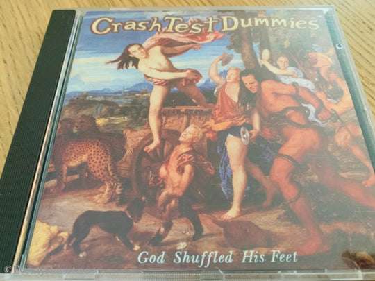 Crash Test Dummies God Shuffled His Feet. 1993. Cd. Cd