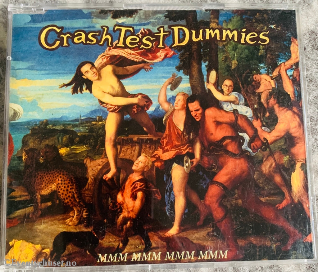 Crash Test Dummies Mmm Mmm. 1993. Cd. Cd