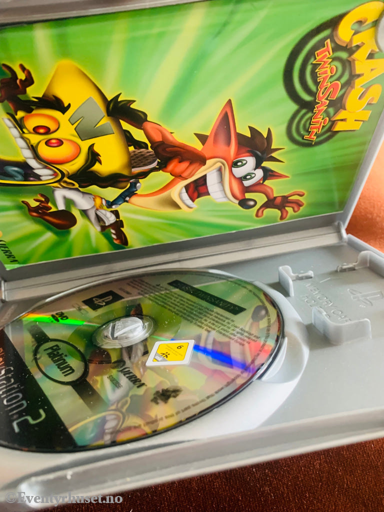 Crash Twinsanity (Platinium). Ps2. Ps2