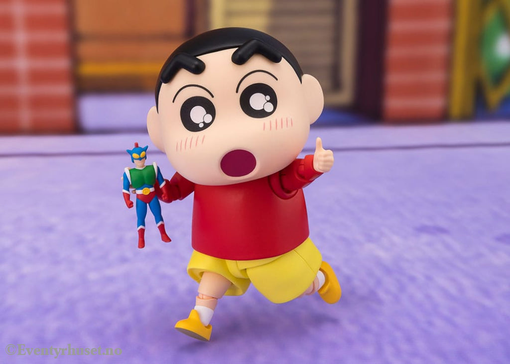 Crayon Shin-chan S.H.Figuarts Action Figure Shinnosuke Nohara 9 cm Manga & Anime