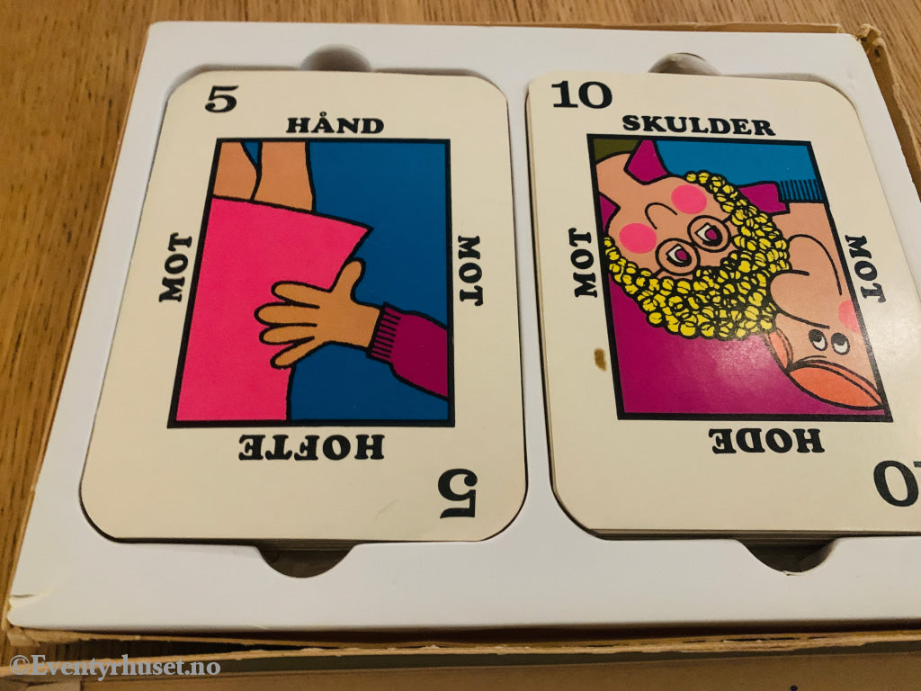 Crazy. 1968. Brettspill.