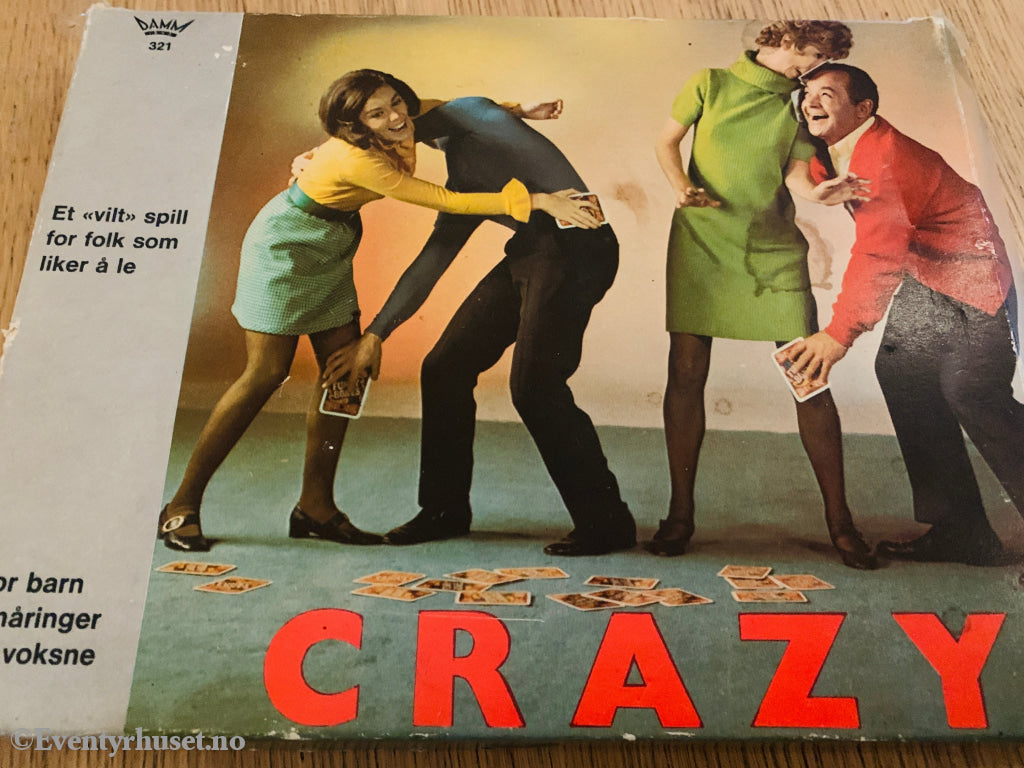Crazy. 1968. Brettspill.