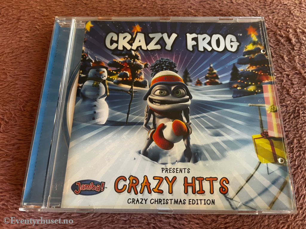 Crazy Frog. 2005. Crazy Hits: Crazy Christmas Edition. Musikk på CD.