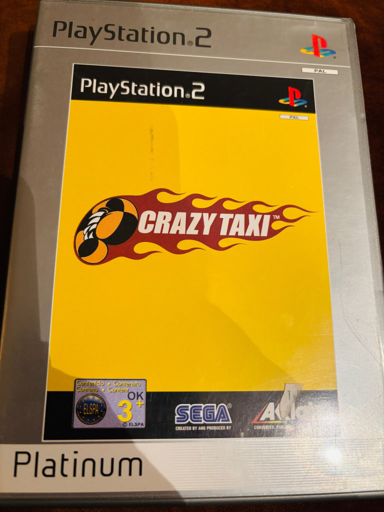 Crazy Taxi. PS2.