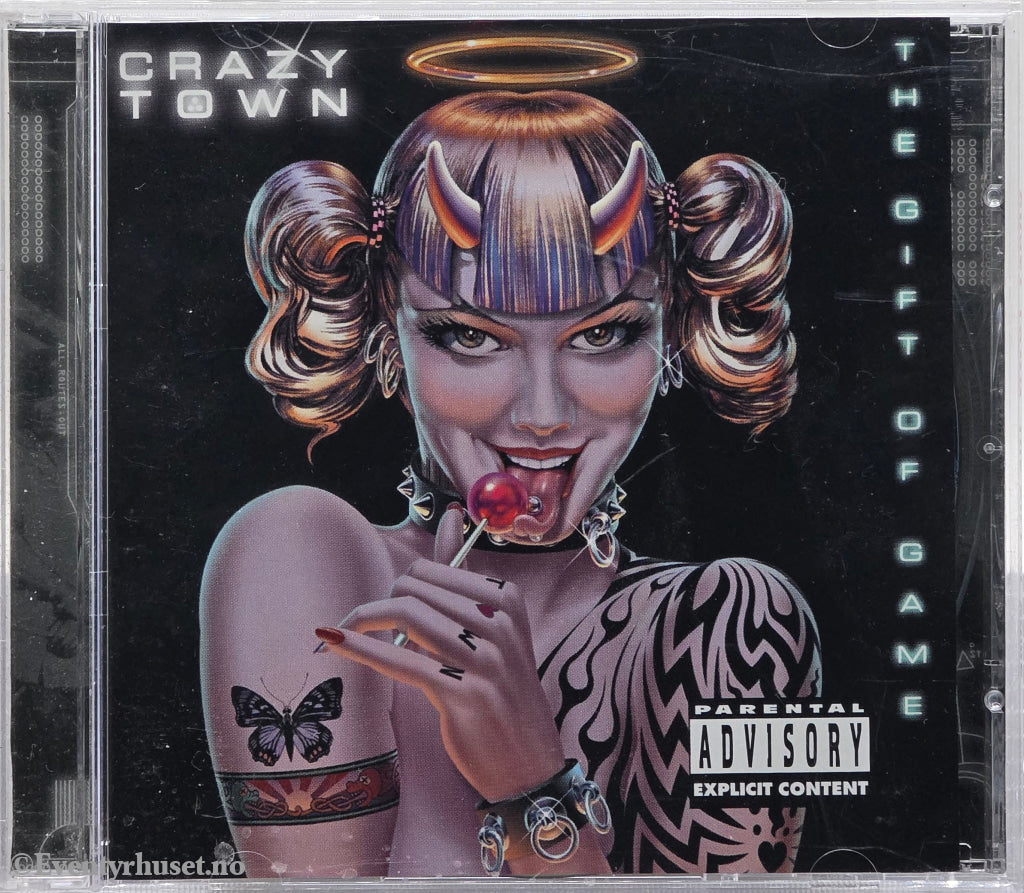 Crazy Town. 1999. The Gift of Game. CD.