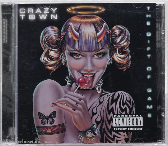 Crazy Town. 1999. The Gift of Game. CD.