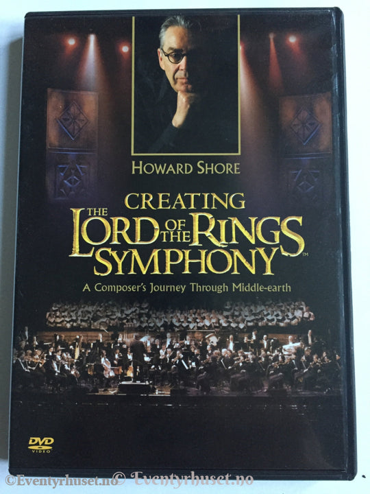 Creating The Lord Of The Rings Symphony. Dvd. Dvd