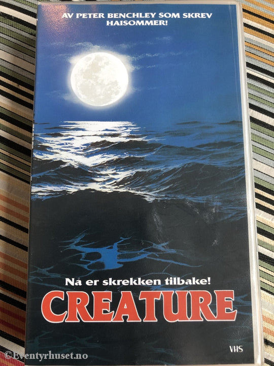 Creature. 1998. Vhs. Vhs