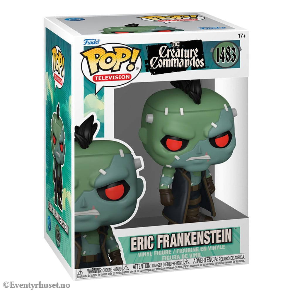 Creature Commandos POP! TV Vinyl Figure Eric Frankenstein 9 cm Collectibles