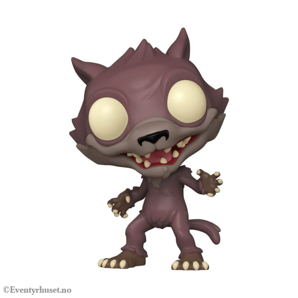 Creature Commandos POP! TV Vinyl Figure Weasel 9 cm Collectibles