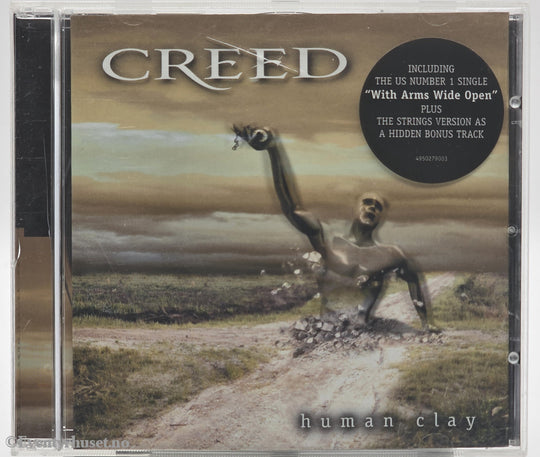 Creed. 1999. Human Clay. CD.