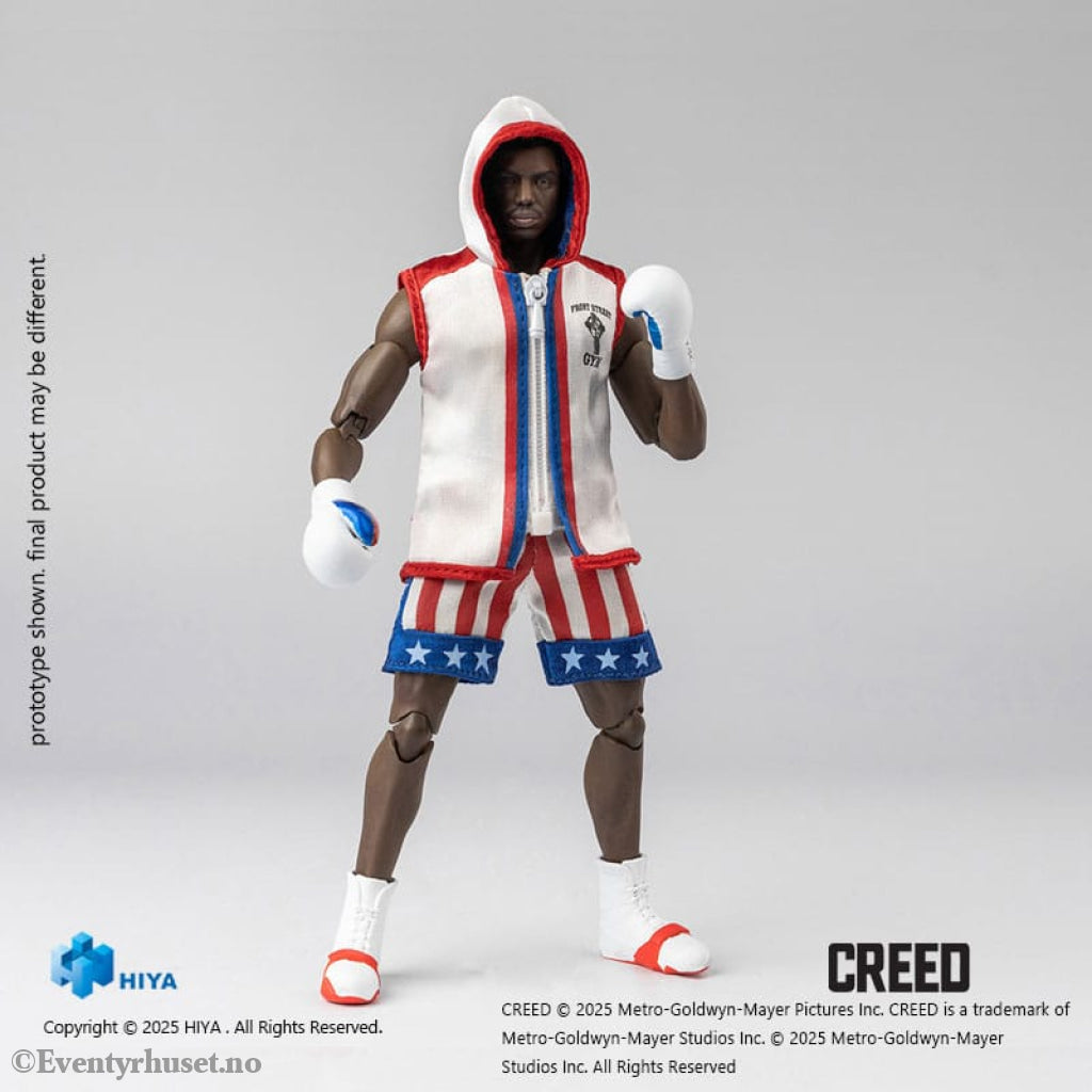 Creed (2015) Exquisite Super Series Actionfigur 1/12 Adonis Creed 16 cm Toys