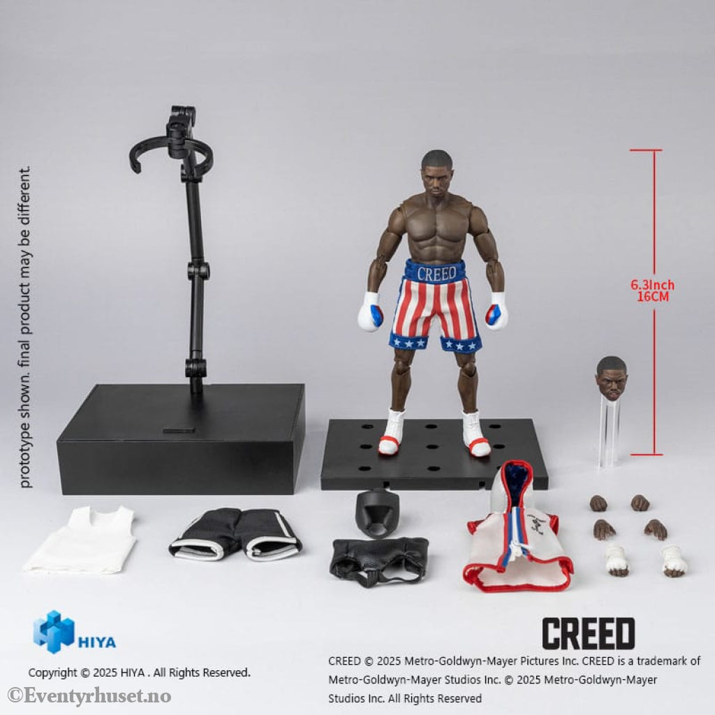 Creed (2015) Exquisite Super Series Actionfigur 1/12 Adonis Creed 16 cm Toys