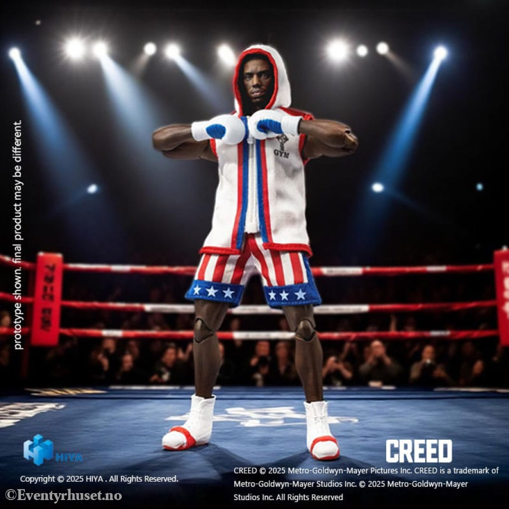 Creed (2015) Exquisite Super Series Actionfigur 1/12 Adonis Creed 16 cm Toys