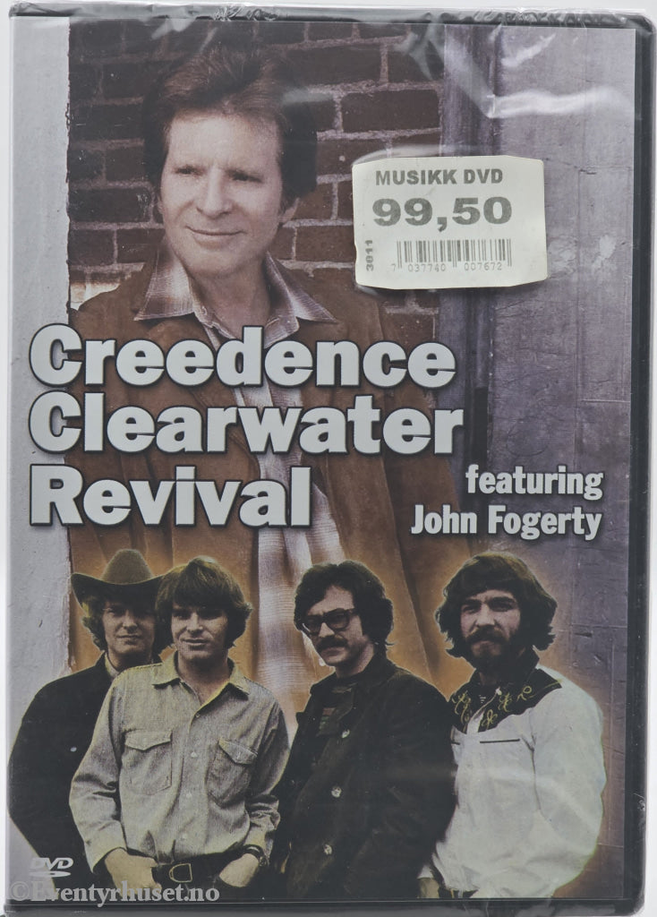 Creedence Clearwater Revival – Featuring John Fogerty. 2000. DVD. Ny i plast!