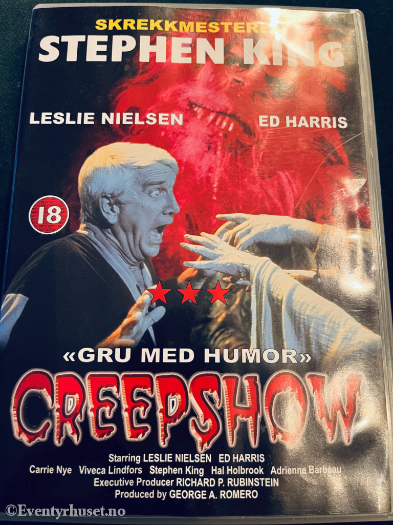 Creepshow. 1982. Dvd. Dvd