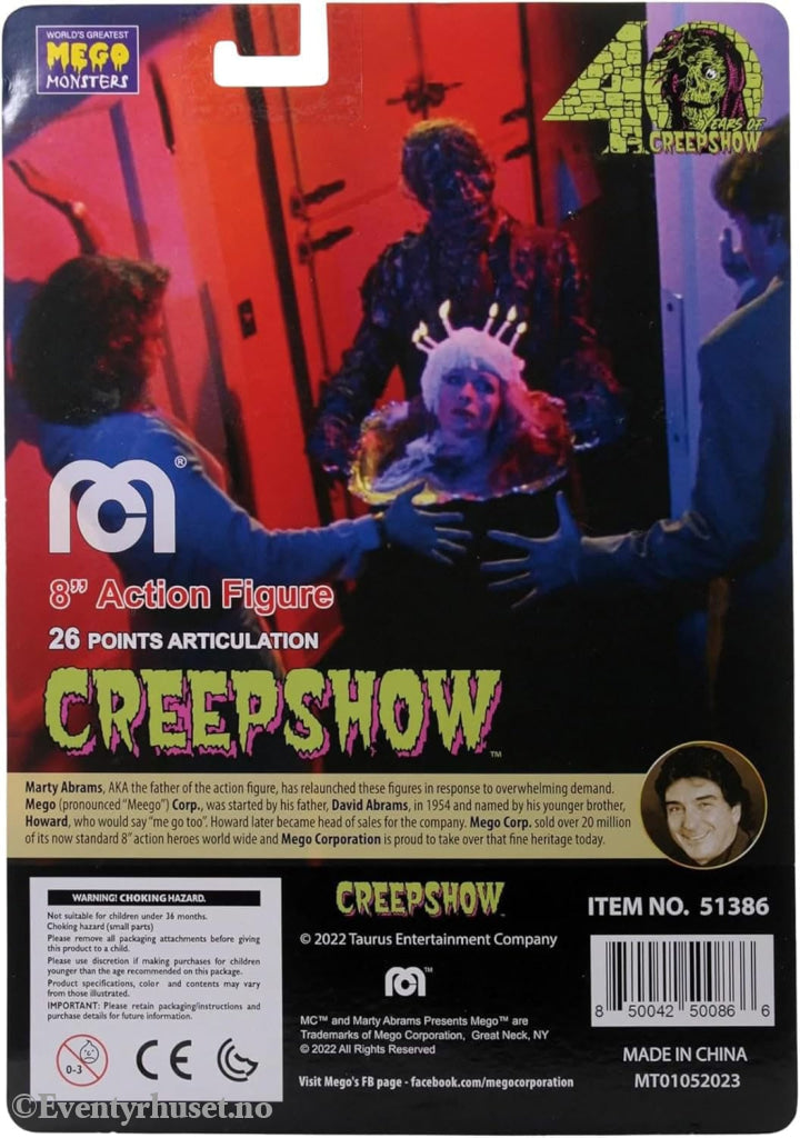 Creepshow Action Figure Nate 20 cm. Mint In Sealed Box (MISB)! Actionfigur