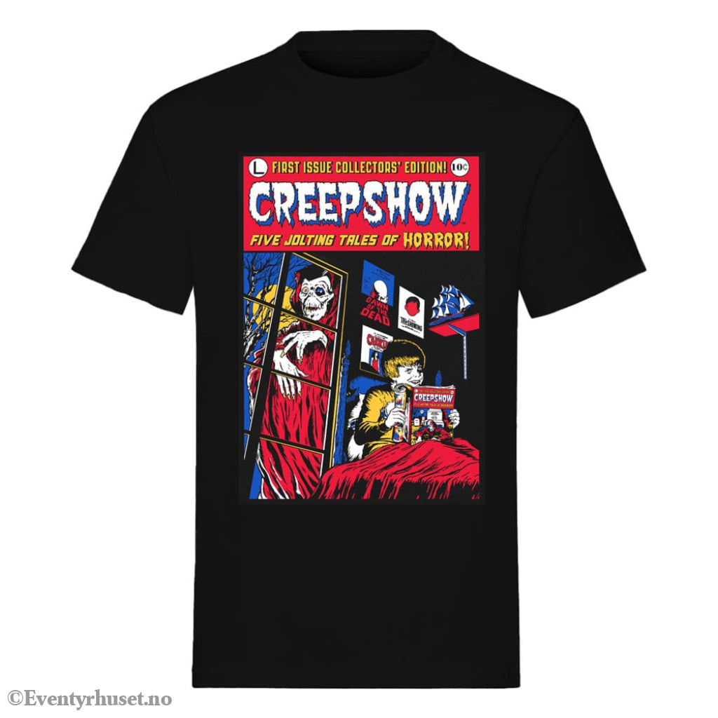 Creepshow T-Shirt Colour cover Size L Fashion & Accessories