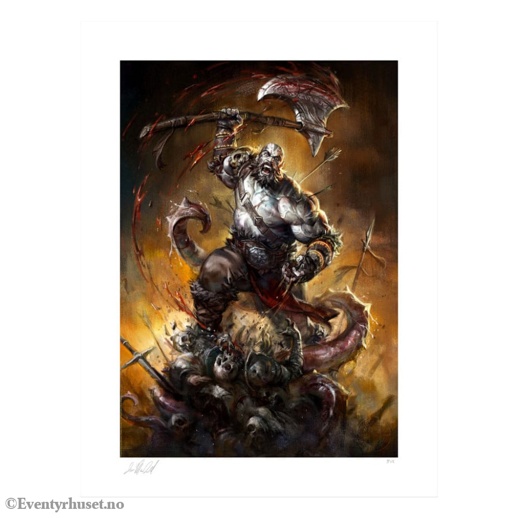 Critical Role Art Print Grog Strongjaw: I Would Like to RAGE! 46 x 61 cm - unframed Home & Gifts