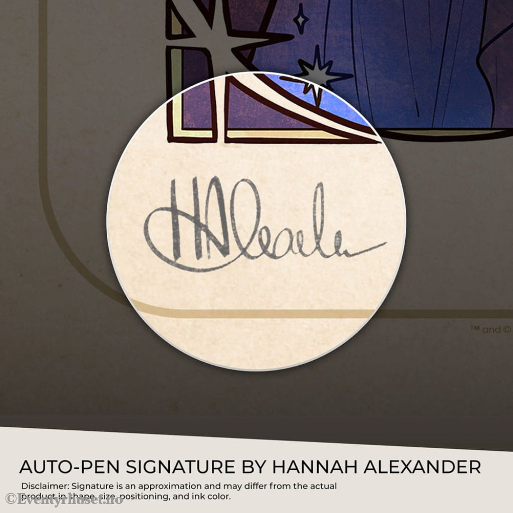 Critical Role Art Print Matthew Mercer: 10th Anniversary Art Nouveau Illustrations 46 x 28 cm - unframed Home & Gifts