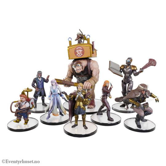 Critical Role pre-painted Miniatures The Darrington Brigade Boxed Set Collectibles