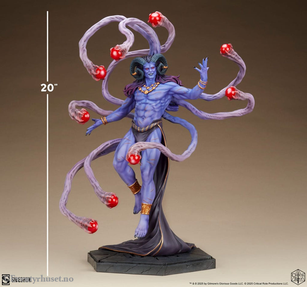 Critical Role Statue Lucien the Neosomnovem - Mighty Nein 51 cm Collectibles
