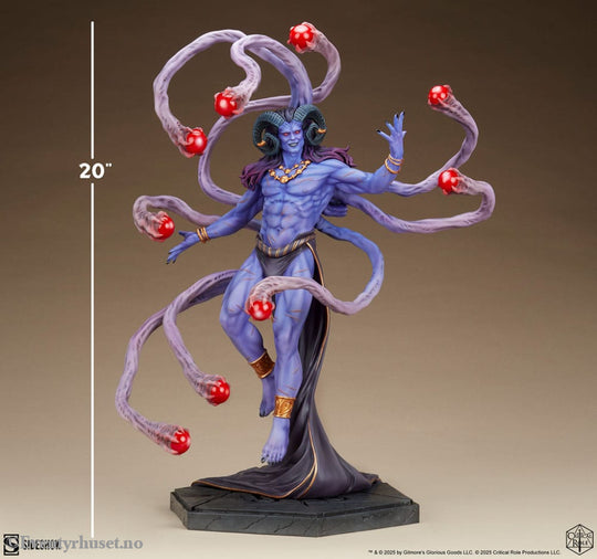 Critical Role Statue Lucien the Neosomnovem - Mighty Nein 51 cm Collectibles