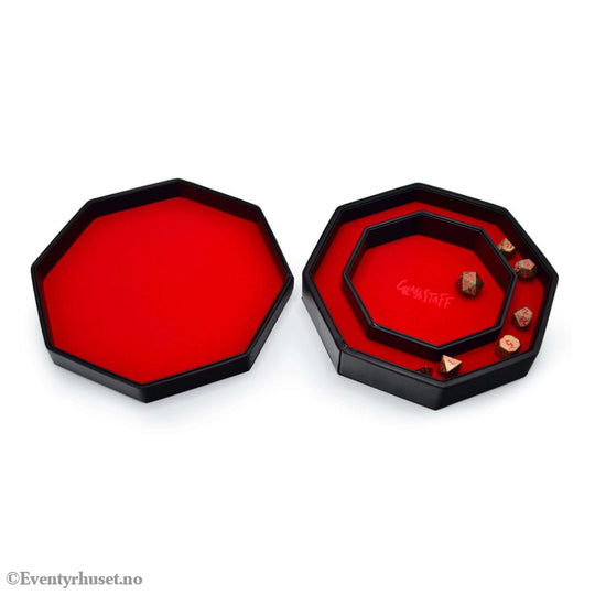 CritStones Arena Dice Tray Red Dragon Games