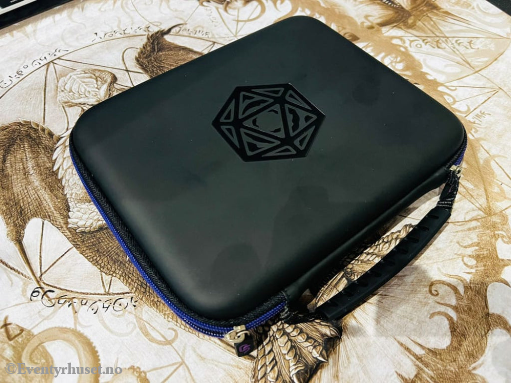 CritStones Dice Case Arcanum Black Games