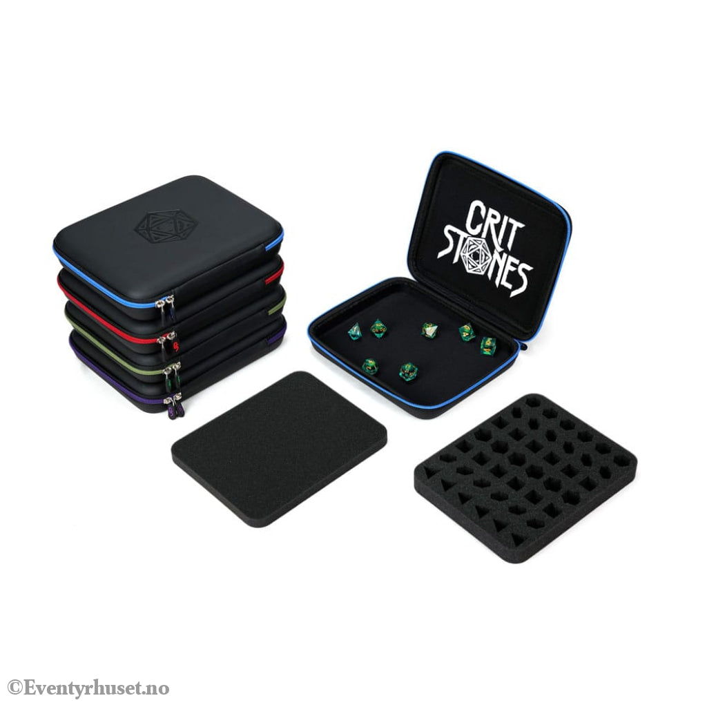 CritStones Dice Case Arcanum Black Games