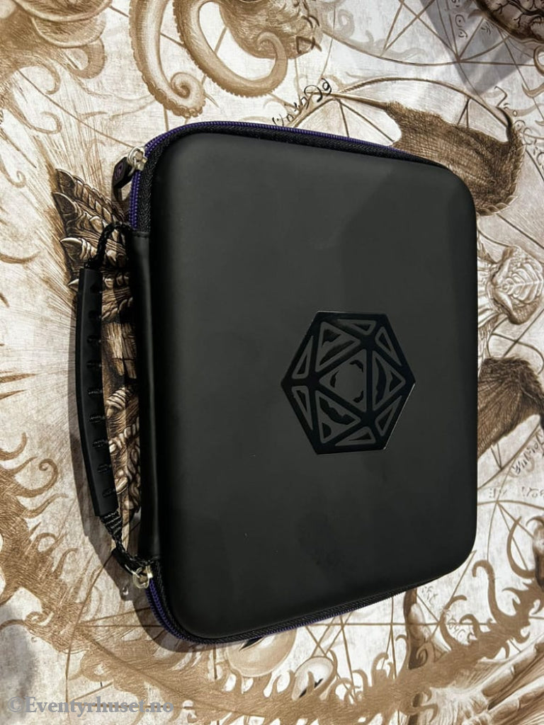 CritStones Dice Case Arcanum Purple Games