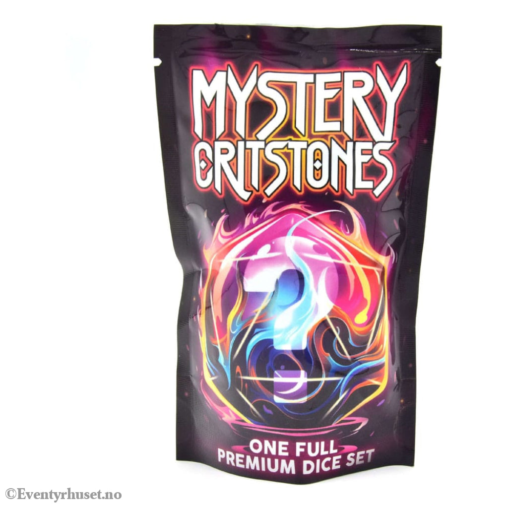 CritStones Dice Mytery Pouch Mystery Critstones (7) Games