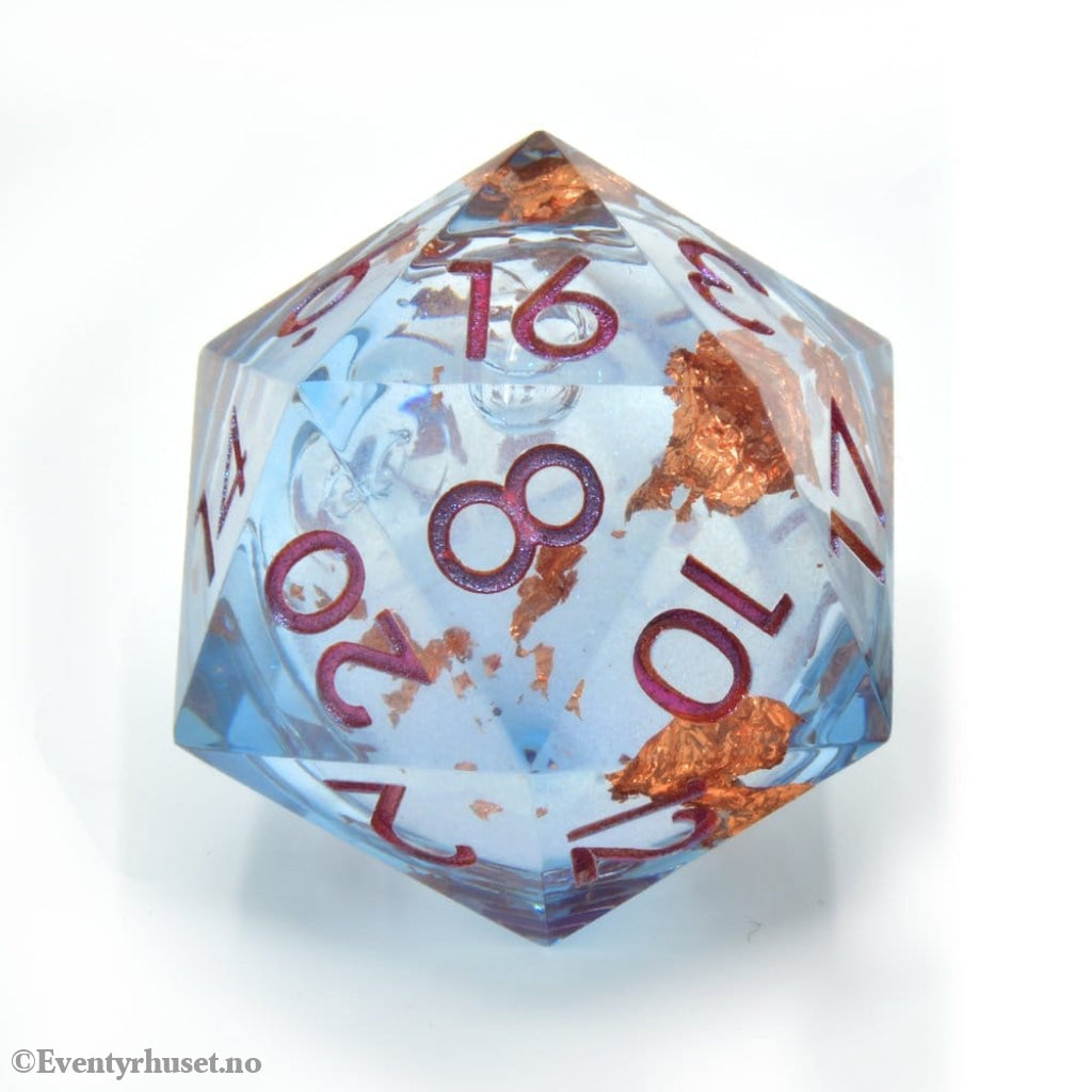 CritStones Liquid Core Dice D20 Seraphic Reverie 3 cm Games