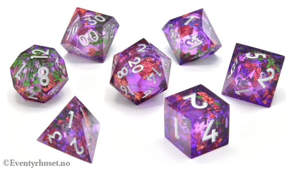 CritStones Liquid Core Dice Set Herbalist’s Dream (7) Games