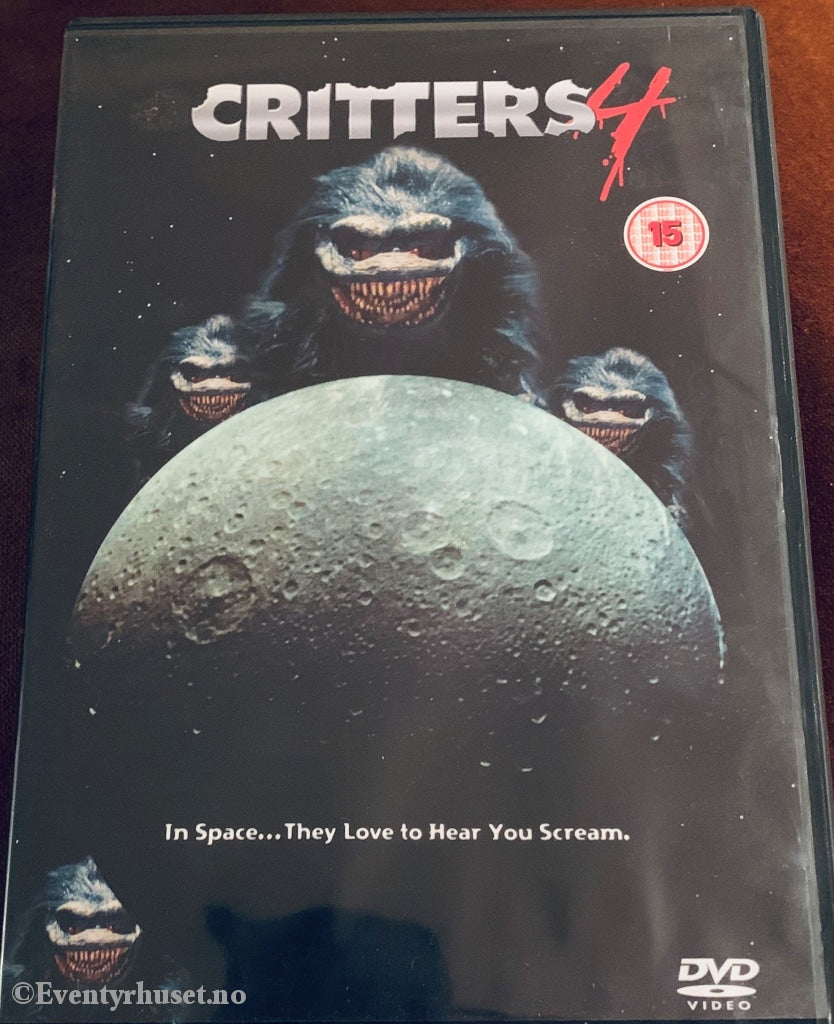 Critters 4. Dvd. Dvd